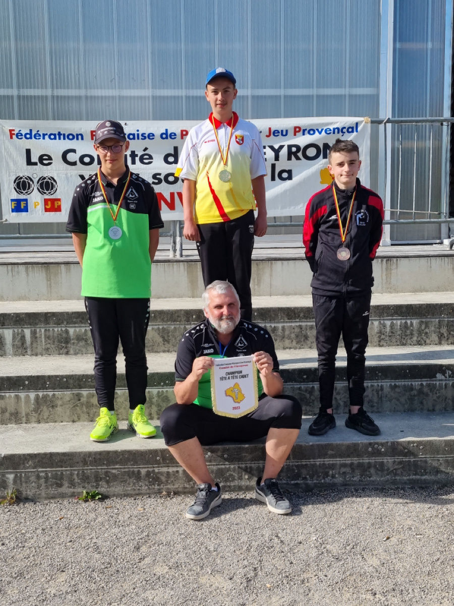 Doublette mixte & Tête à tête jeunes