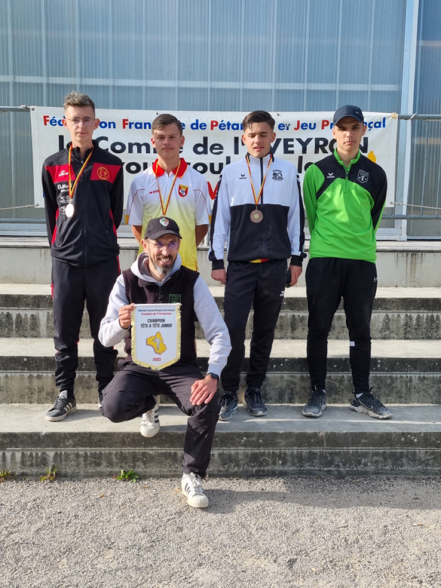 Doublette mixte & Tête à tête jeunes