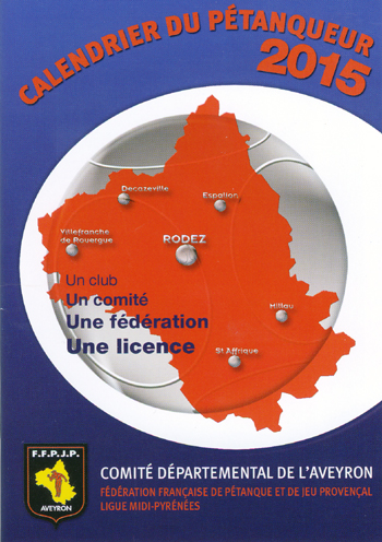 CALENDRIERS 2015