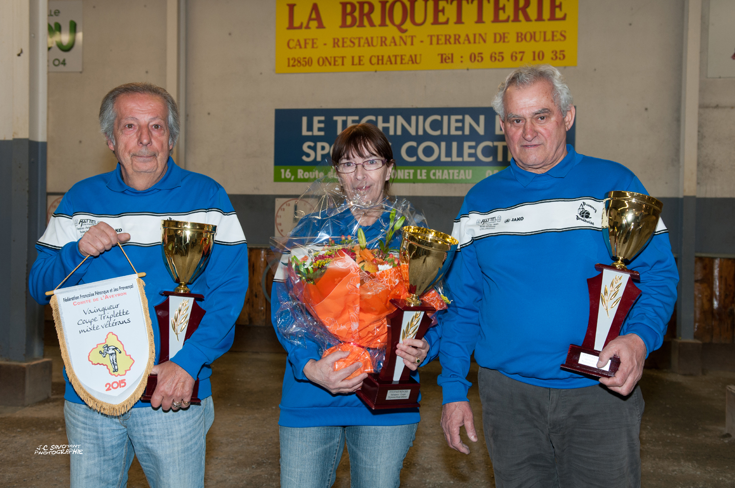 Jean-Louis Alonso/Maryse Lemoine/ Alain Delagnes (La Fanny Drulhoise)