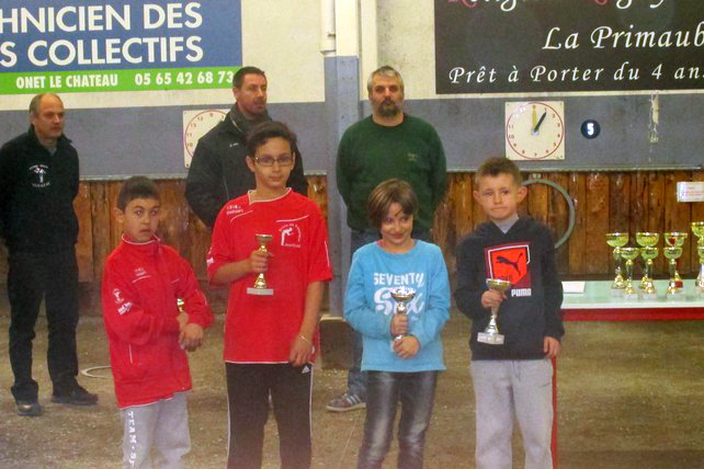 Rencontre Inter-école de pétanque