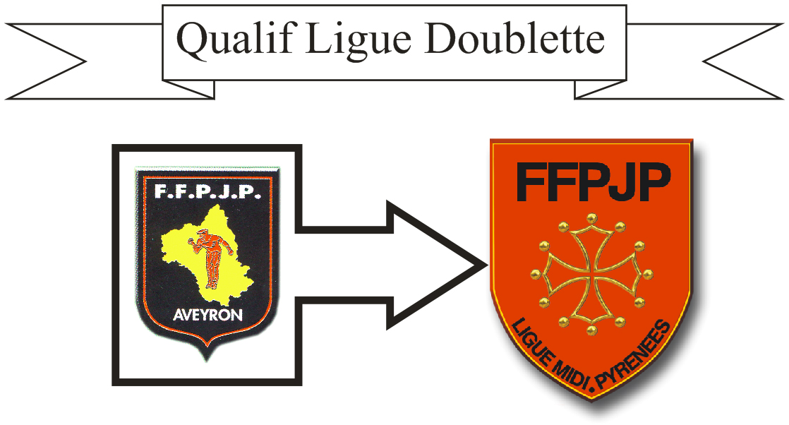 Qualif Ligue Doublette (màj08/03)