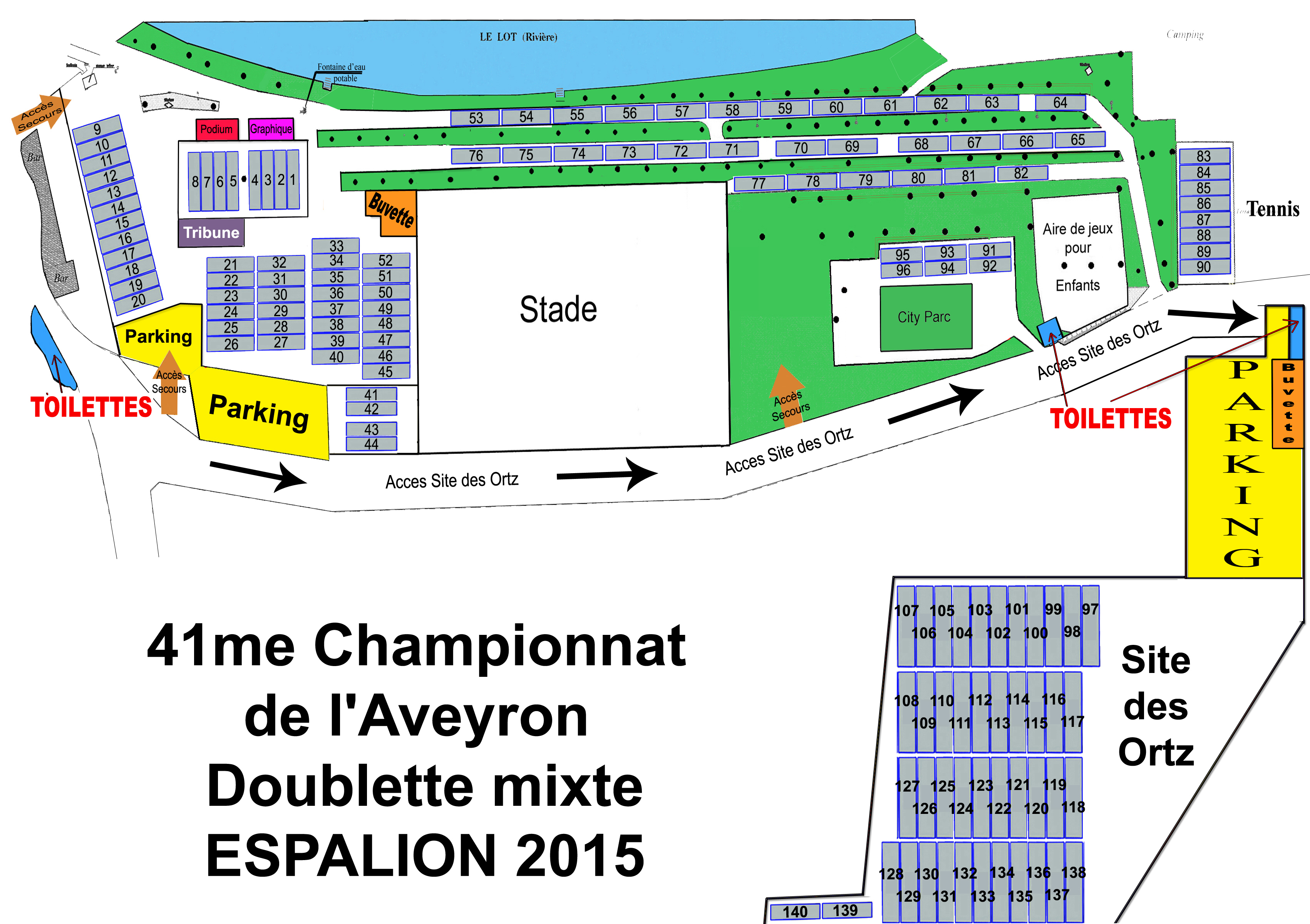 41me championnat de l'Aveyron Doublette mixte (màj25/03)