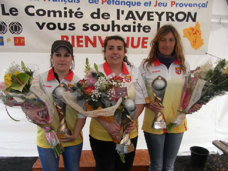 Championnat Triplette féminin et Triplette promotion (màj15/04)