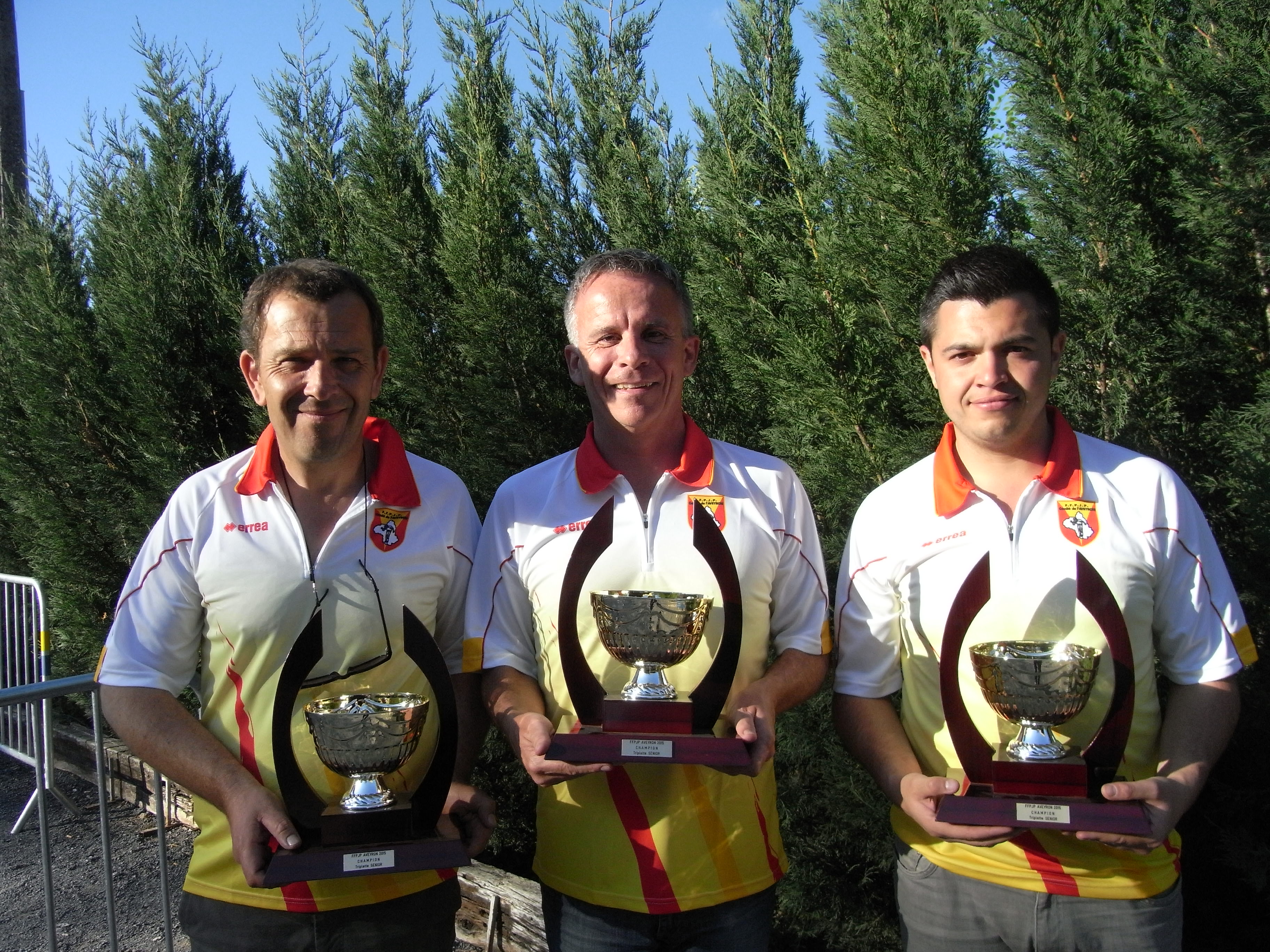 Championnat triplette finales (màj02/07)