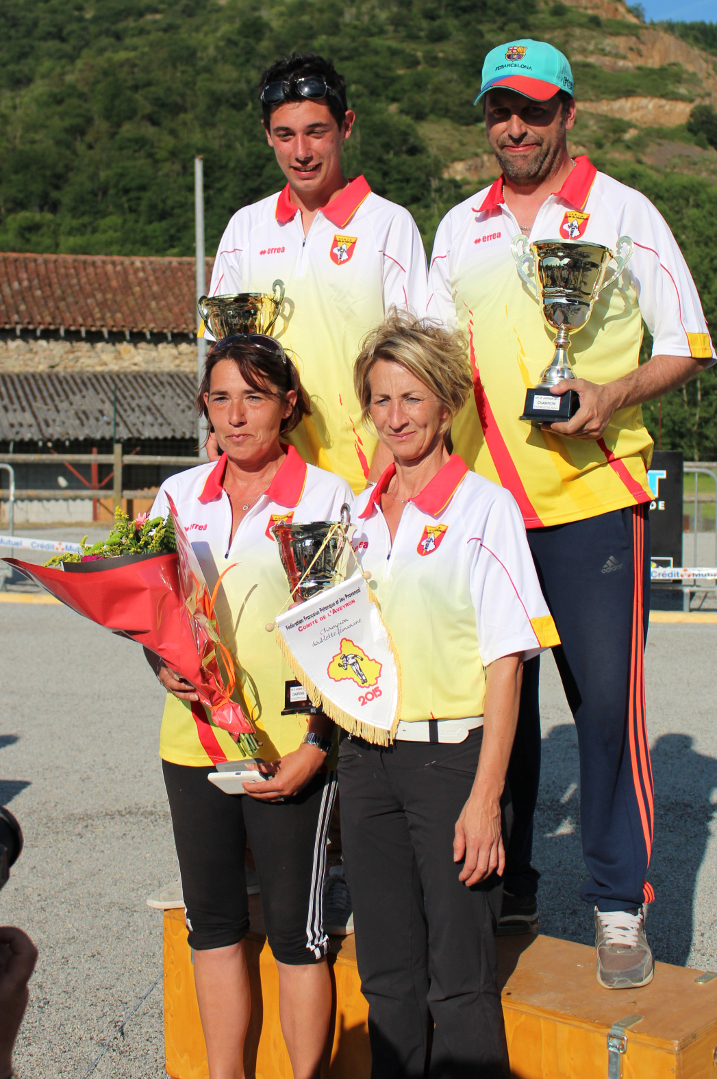 Finales 2015 Championnat de l'Aveyron Doublette (màj30/06)