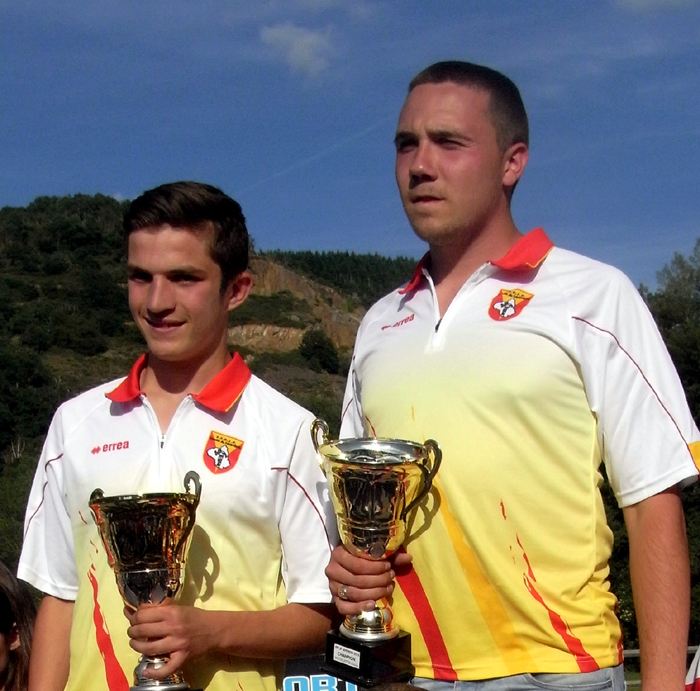 CULIE FLORIAN  / DELHON MEHDI ( N.H. )