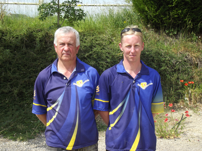 Alain Revel / Frédéric Plas (P.Villefranchoise) qualifiés pour la Ligue Alain Revel / Frédéric Plas (P.Villefranchoise) qualifiés pour la Ligue
