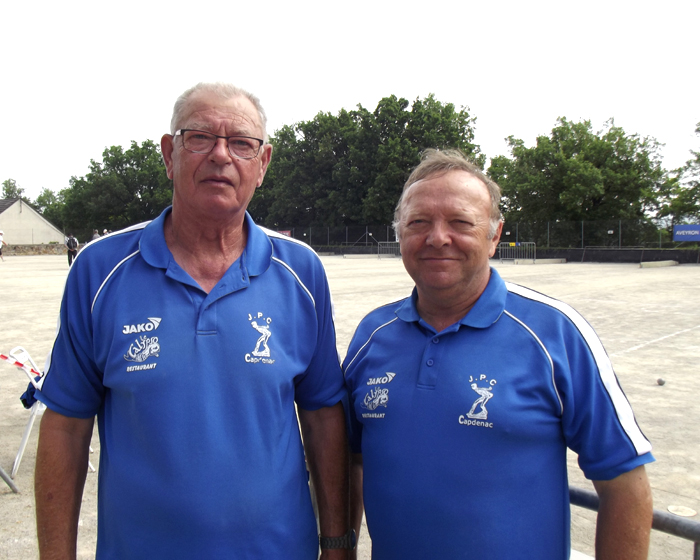 Christian Boulet / Bernard Alary (NH) qualifiés pour la ligue Christian Boulet / Bernard Alary (NH) qualifiés pour la ligue