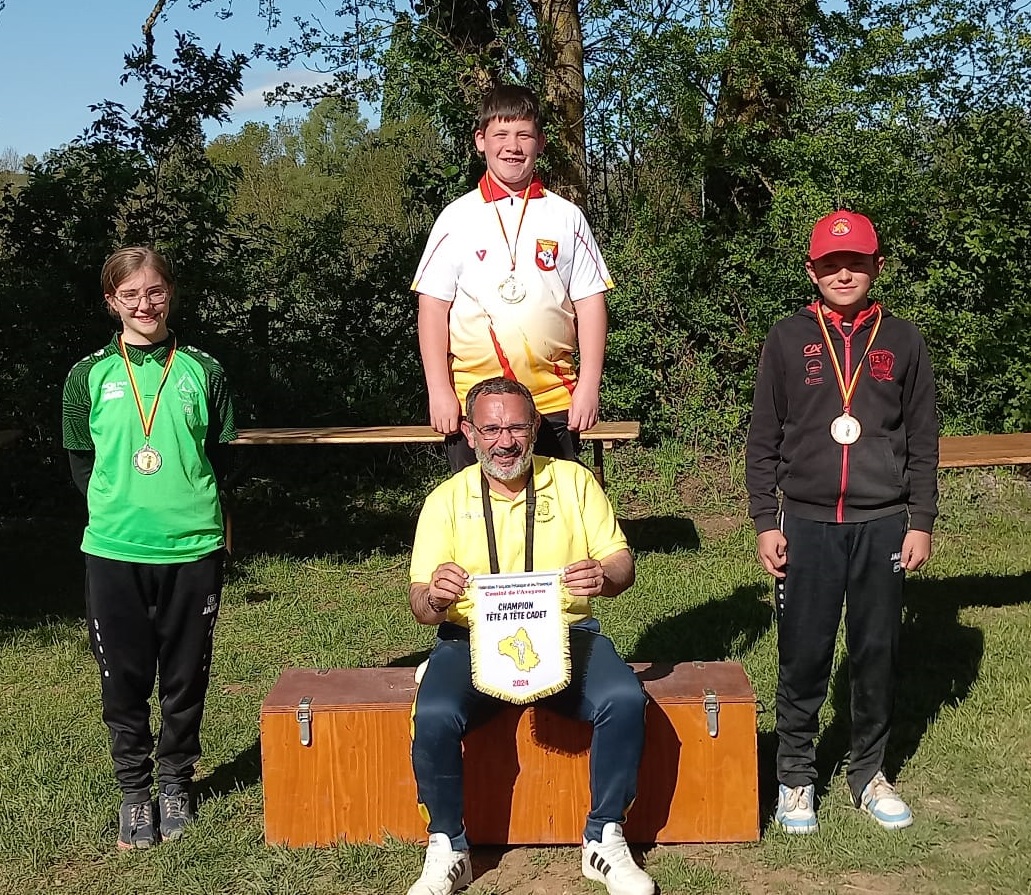 Finale doublette Mixte et Tête à tête jeunes Finale doublette Mixte et Tête à tête jeunes