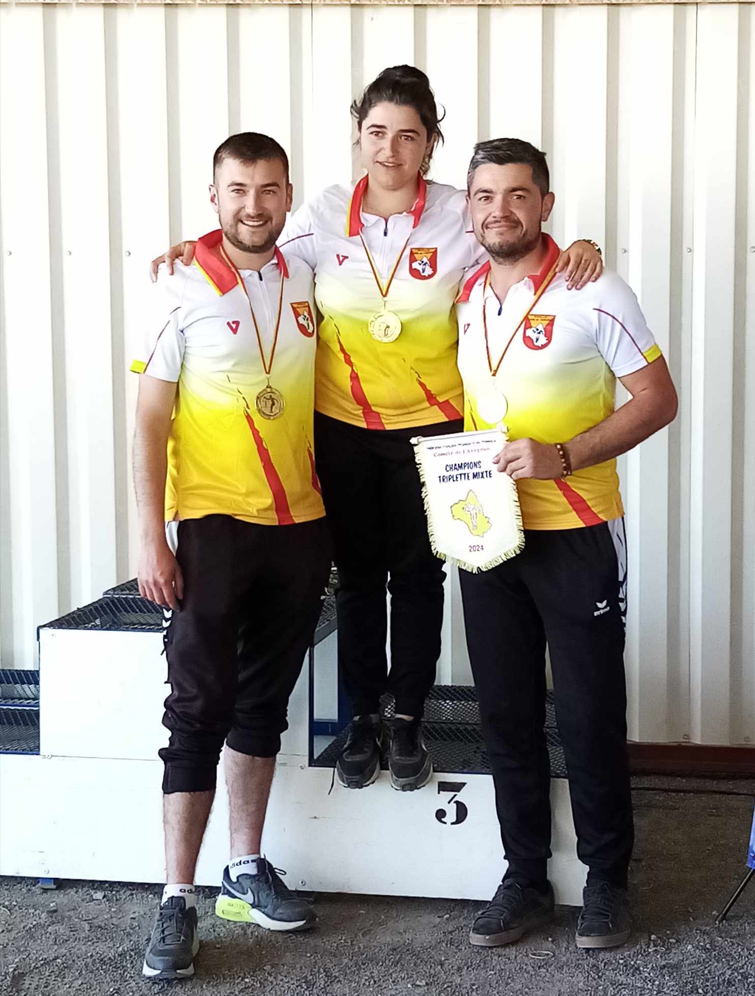 Championnat triplette mixte 2024