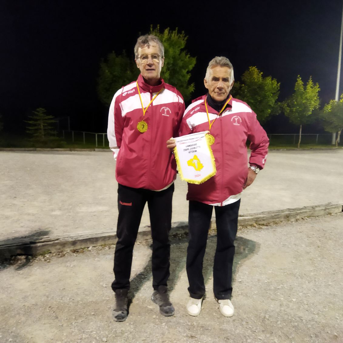 Coupe doublette vétérans 2024