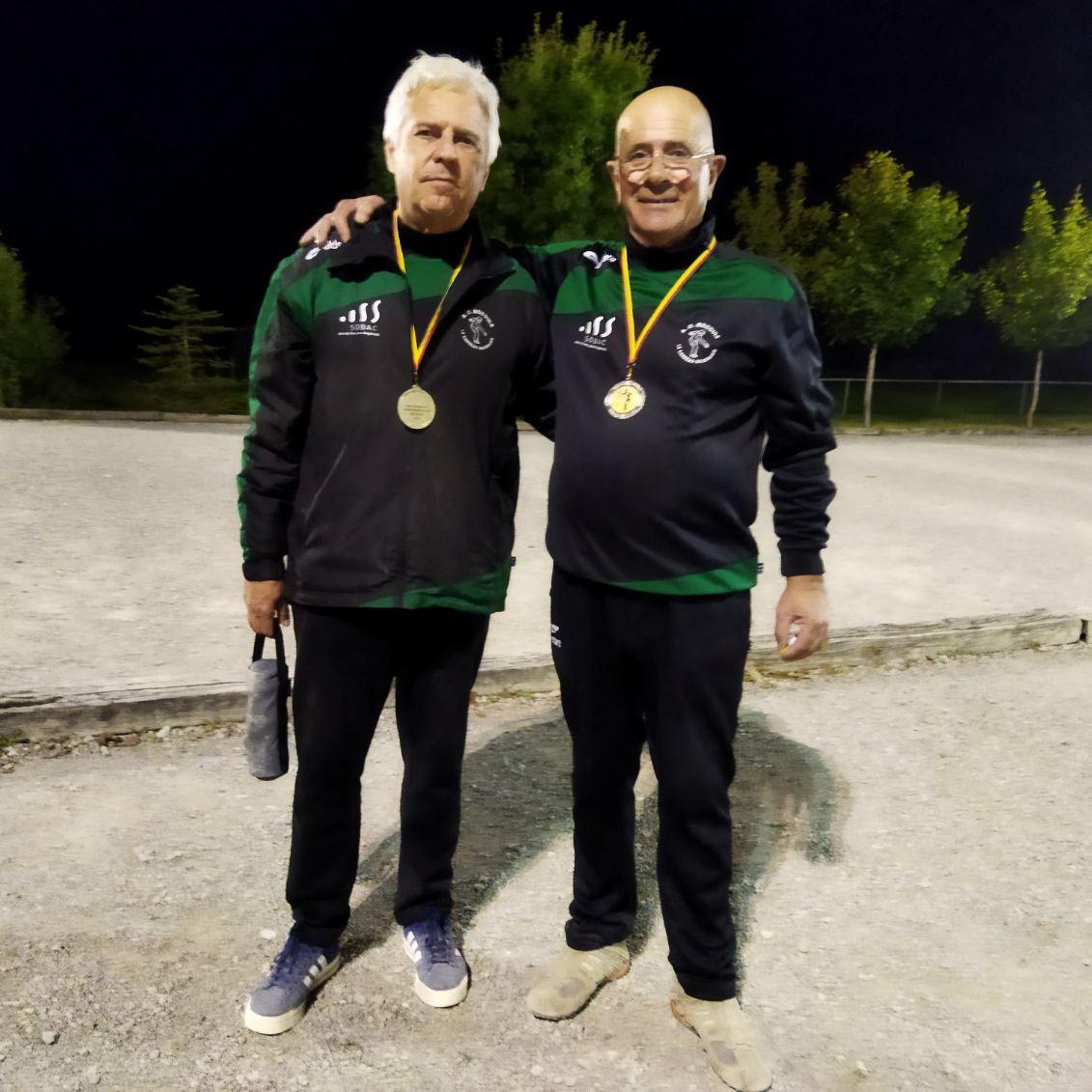 Coupe doublette vétérans 2024