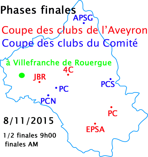 CDC de l'Aveyron et du Comité - phases finales - (màj09/11)