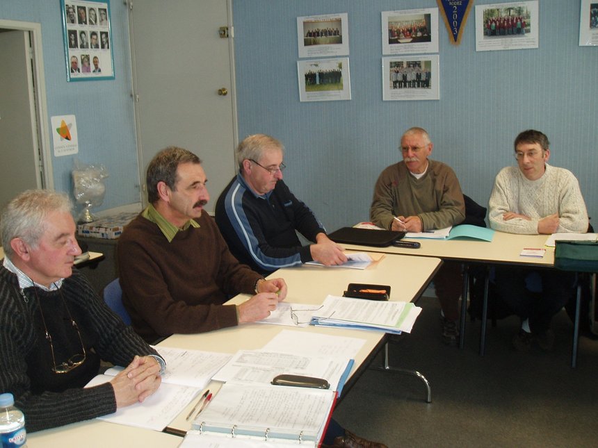 Réunion du Comité Directeur le 2 février 2008 au Siège