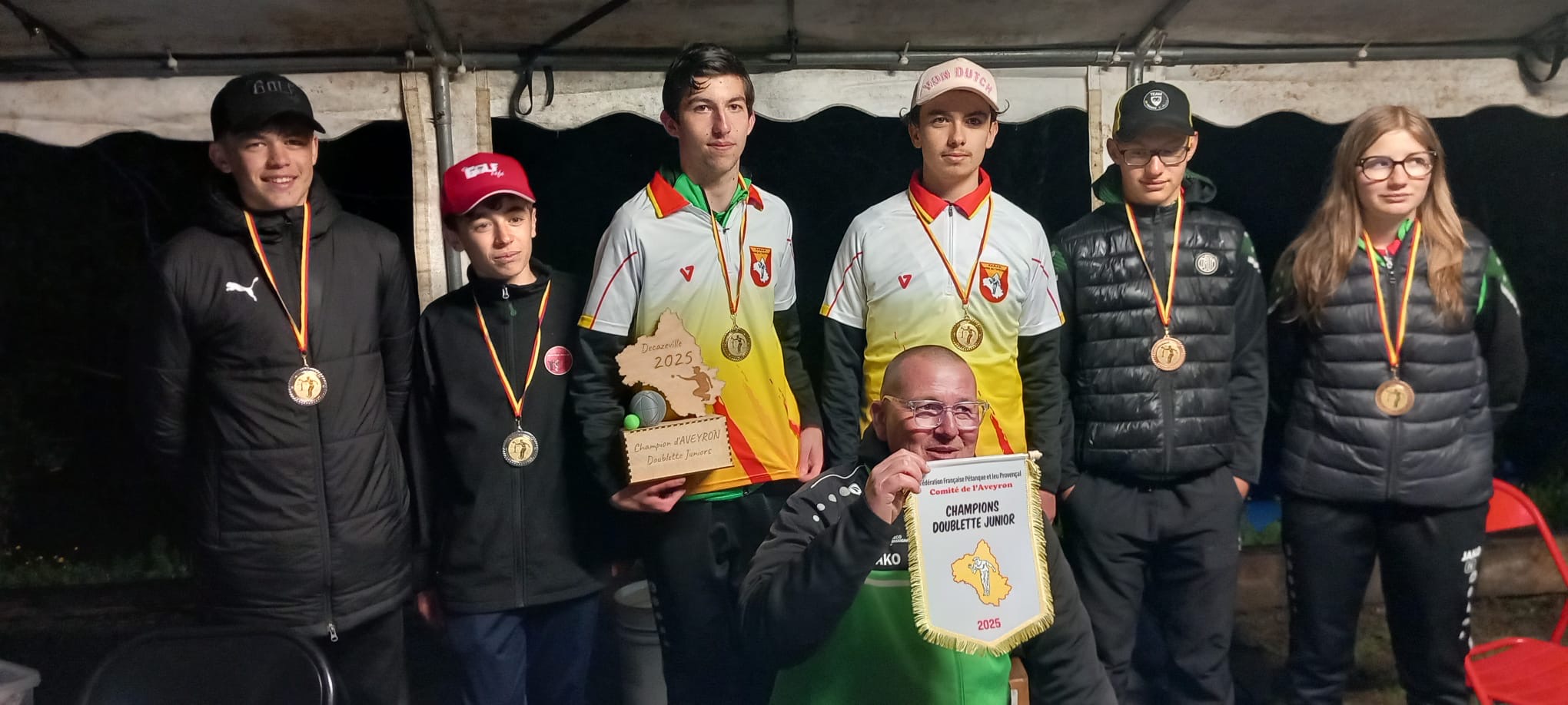 Podium Juniors