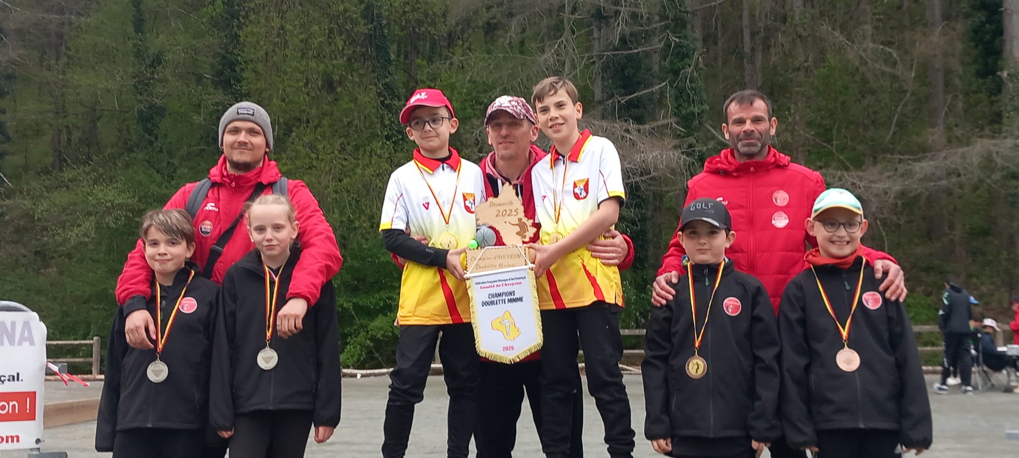 Podium minimes 2025
