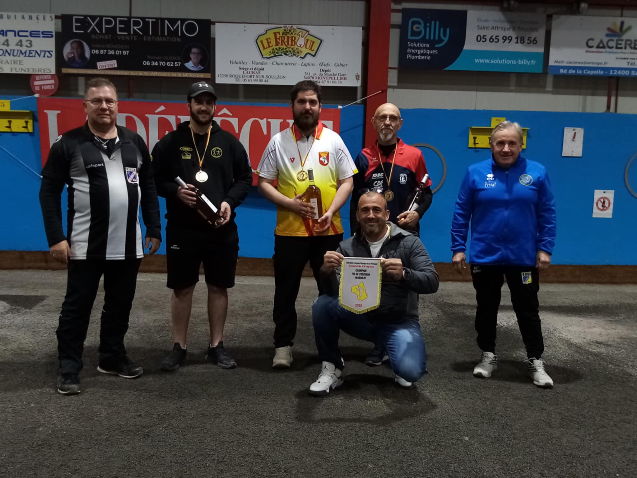 Champions séniors 2025