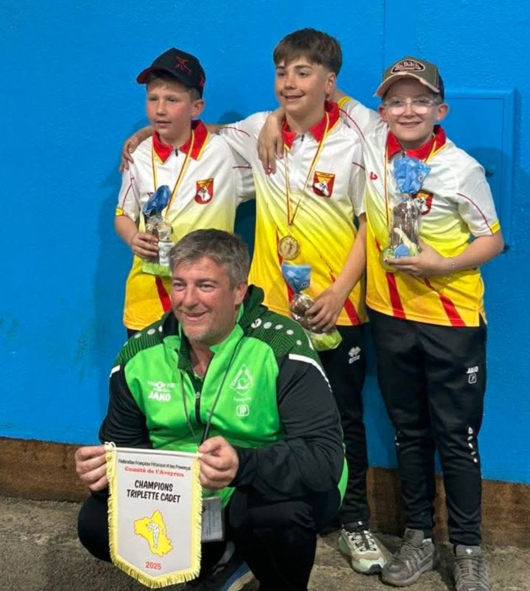 Triplette jeunes 2025 Triplette jeunes 2025