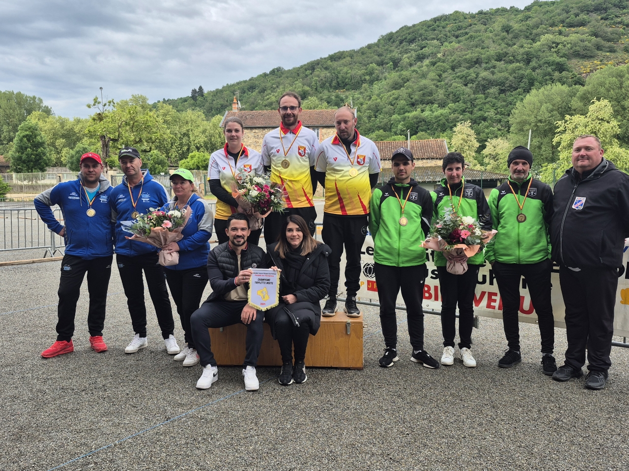 Championnat Départemental Triplette Mixte 2025