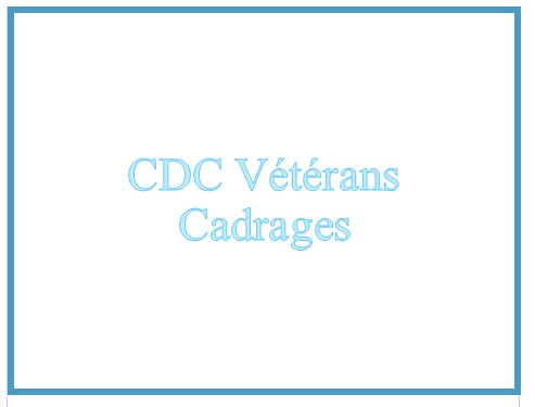 CDc Vétérans 2025