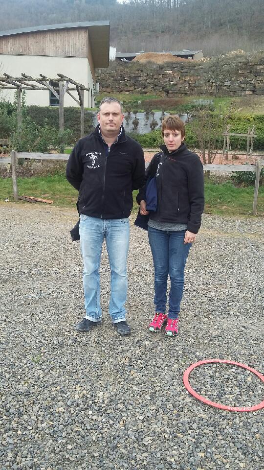 Qualificatif Ligue Doublette mixte