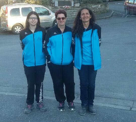 Qualificatif Ligue Triplette