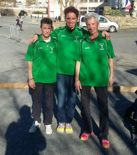 Qualificatif Ligue Triplette
