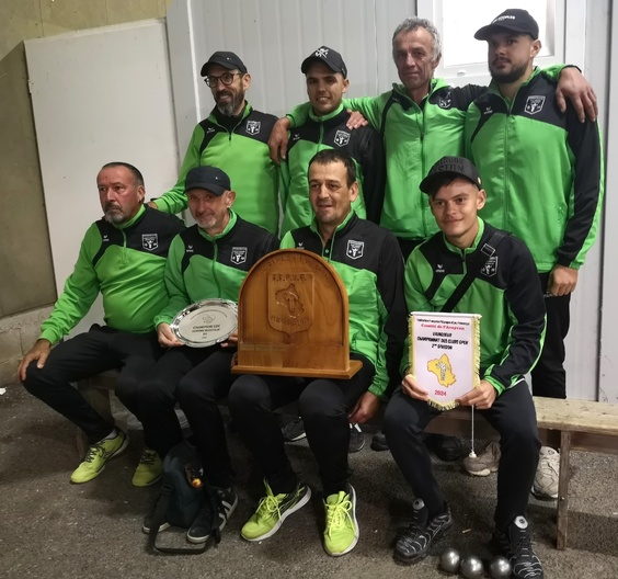 Phases finales cdc open et féminines
