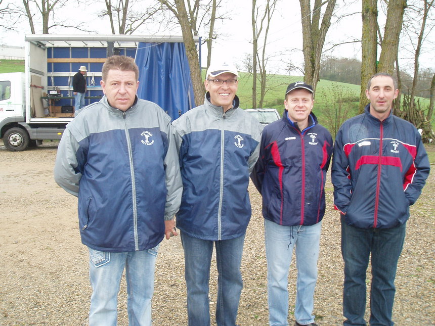 Campredon-Roualdés (Quatre-Saisons) et Raffit-Sigal (Sébazac) qualifiés pour Réquista Campredon-Roualdés (Quatre-Saisons) et Raffit-Sigal (Sébazac) qualifiés pour Réquista