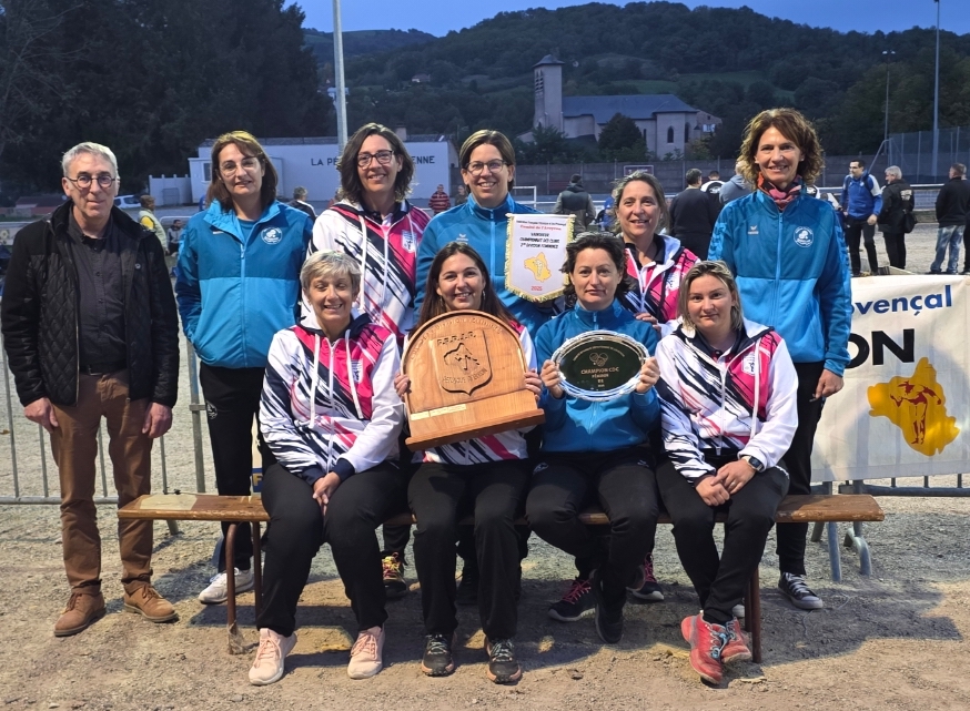 Division 1 : Pétanque Primauboise 1