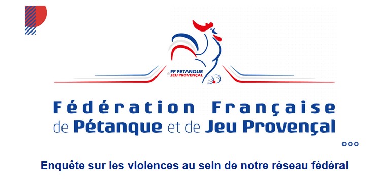 Enquête violence au sein de notre Fédération