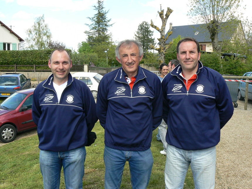 Poplin-Martin-Rolland (Le Monastère) qualifiés pour la Primaube