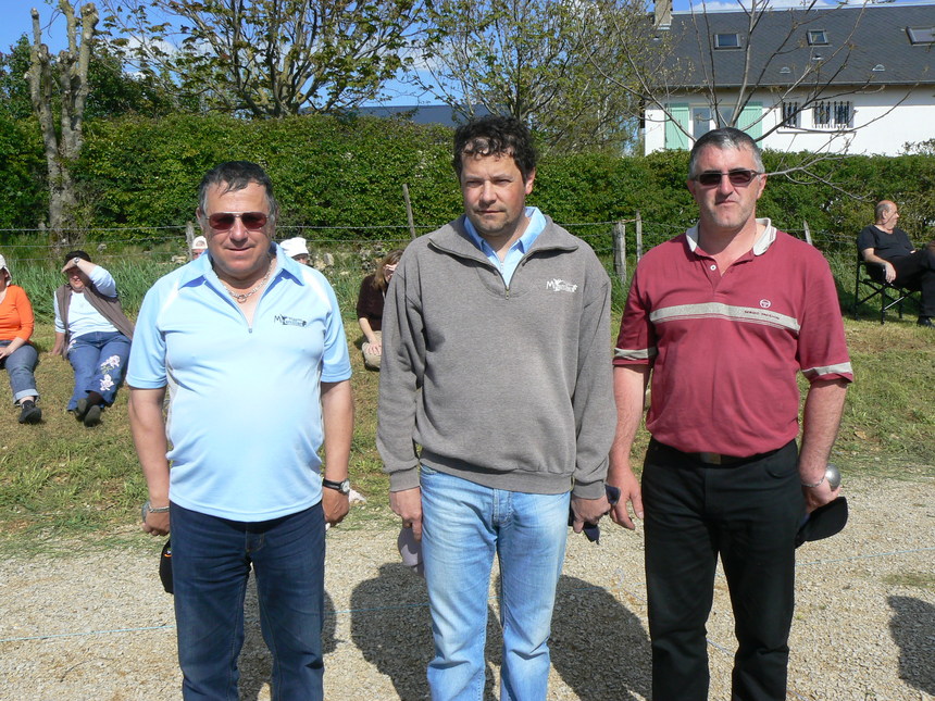 Bézanilla-Sérieye-Pérez (Marcillac) également qualifiés pour la Primaube
