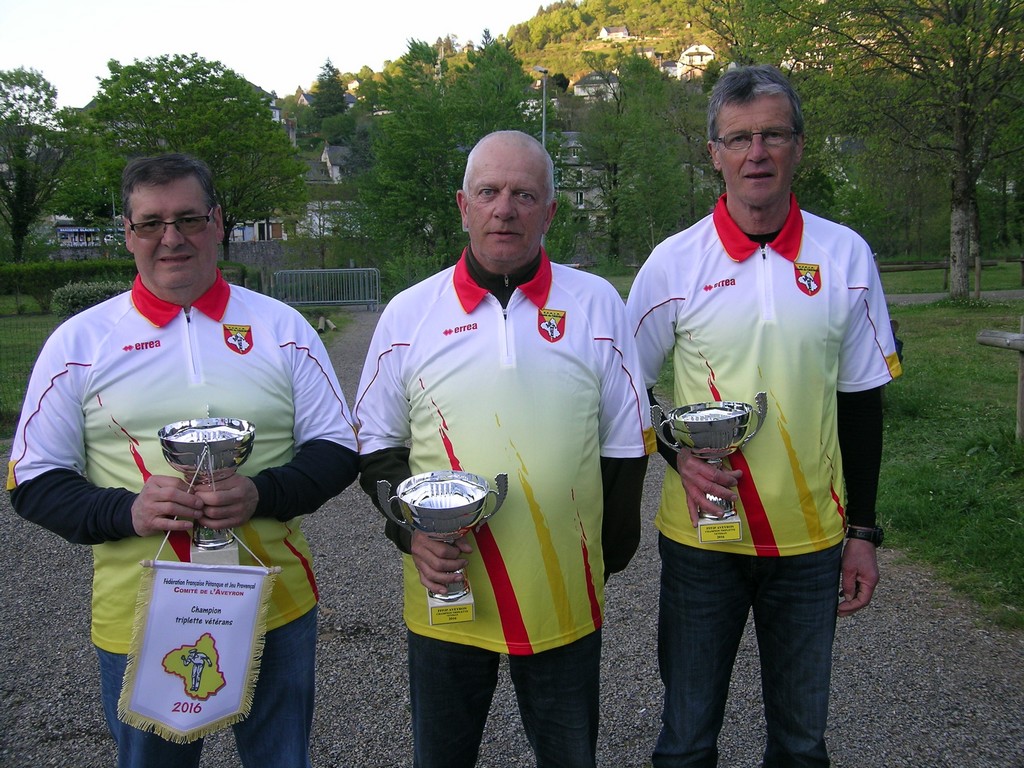 Les championsvétérans 2016