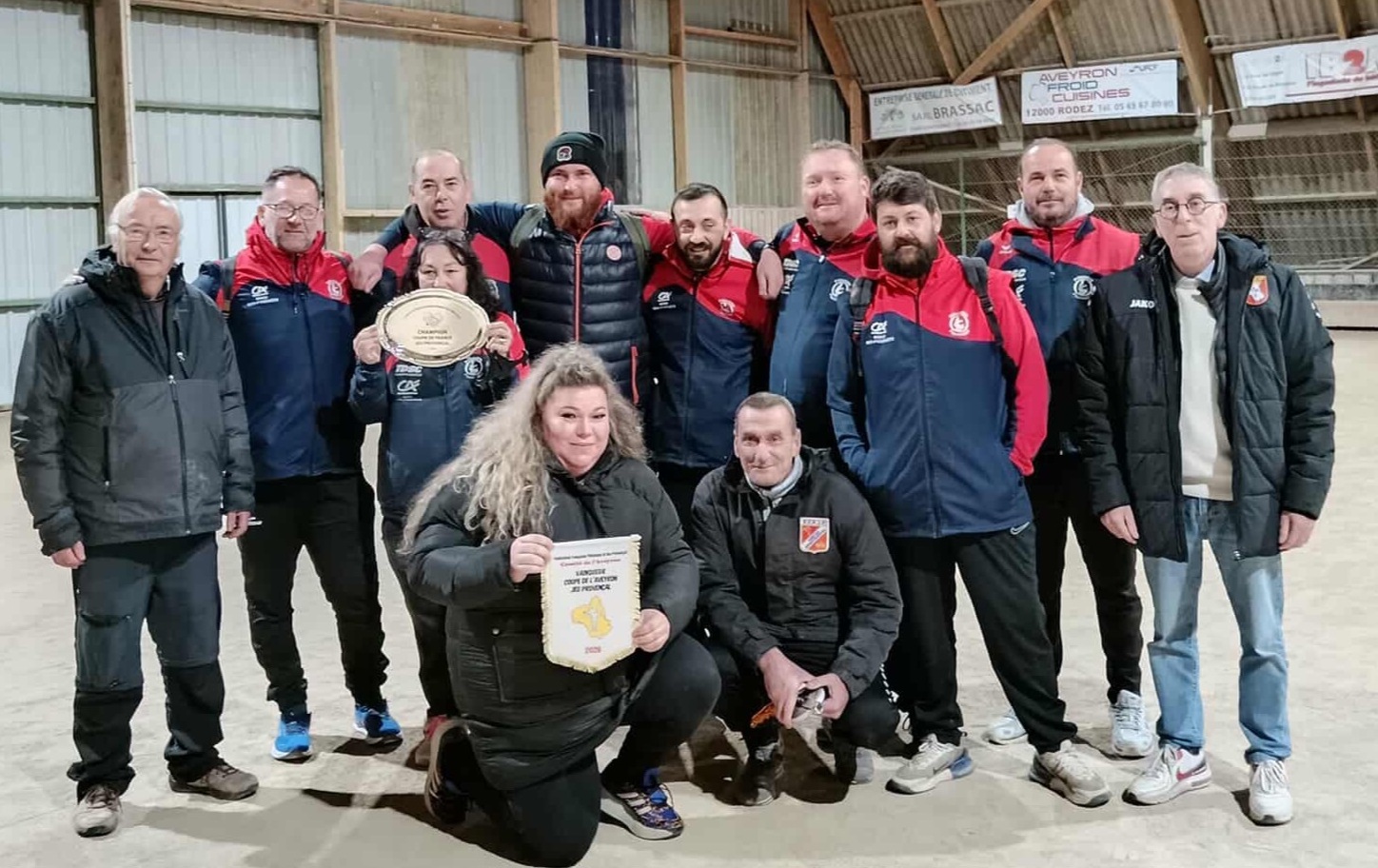 Coupe de l'aveyron : Victoire Flavin sur La Primaube