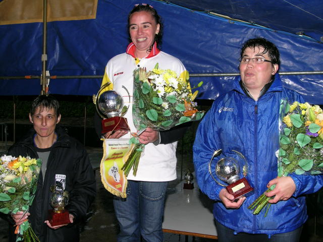 Nelly Marcilhac Championne 2008