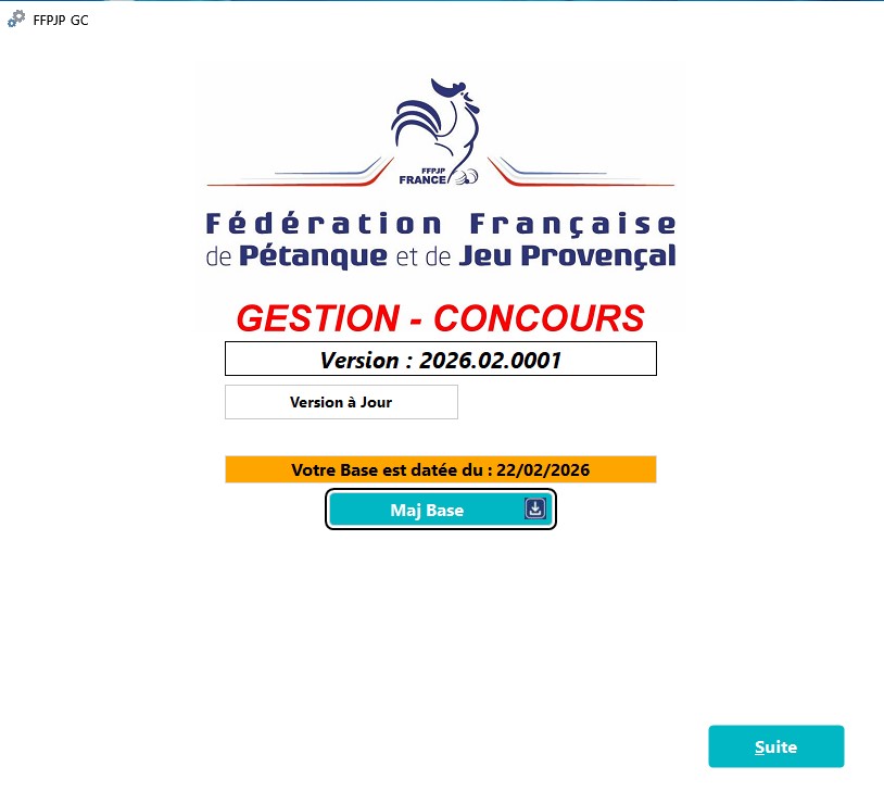 Installation Gestion concours