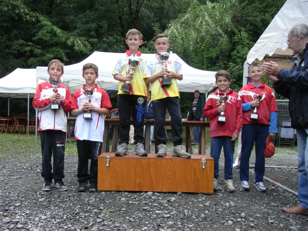 Championnat d'Aveyron Doublette