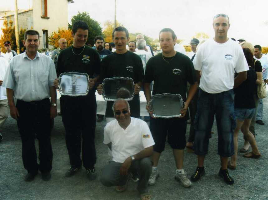 L'equipe de France Vainqueur tournoi exhibition 2007