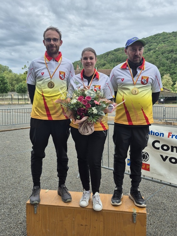 Triplette mixte 2026