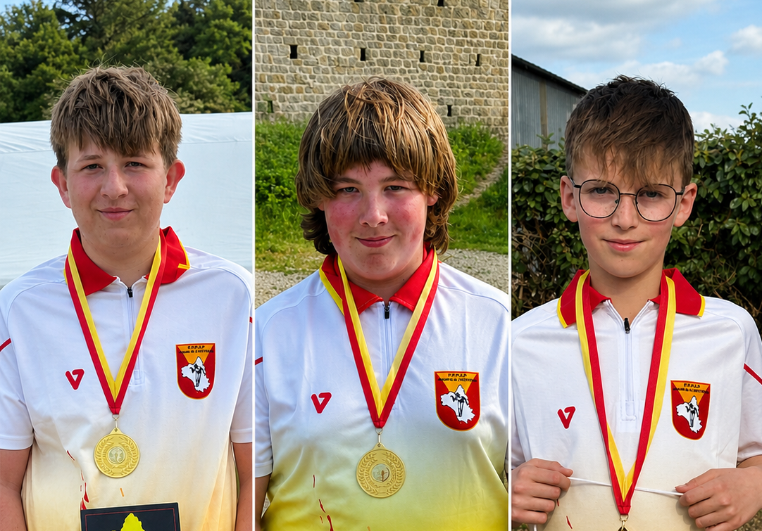 Triplette mixte 2026 & X1 jeunes