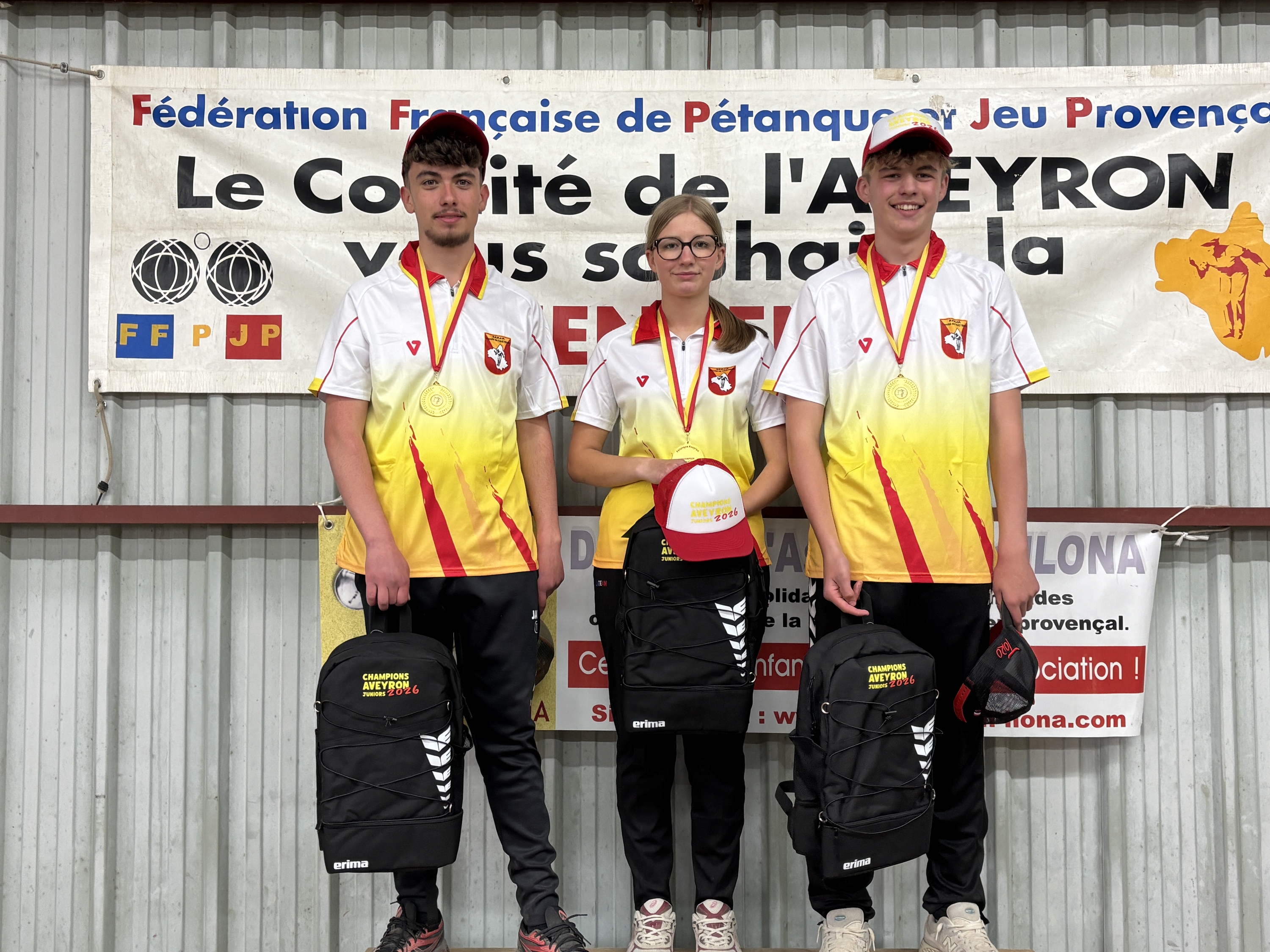 Doublette JP X3 jeunes