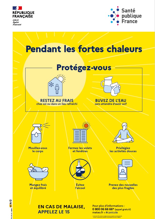 Canicule vigilance rouge