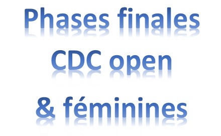 Phases finales CDC