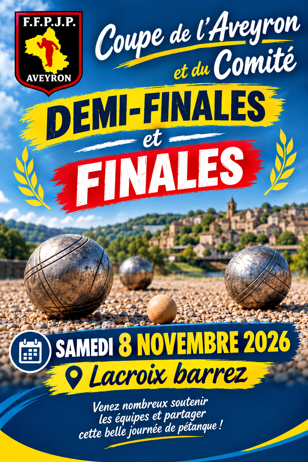 Coupe de l'Aveyron & Coupe du Comité 2026