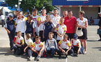 Championnats de France jeunes les 23/24 août 2008 à Romans (26)