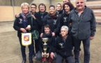 CRC Feminin les Sebazacoises Championnes de Ligue