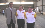 Championnat de Ligue doublette mixte les 25 et 26 octobre 2008 à Gaillac