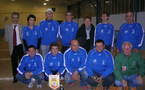 Finale de la Coupe de l'Aveyron des clubs le 16 novembre 2008 à Villefranche de Rouergue